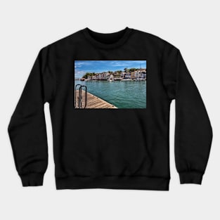 Weymouth Harbour Crewneck Sweatshirt